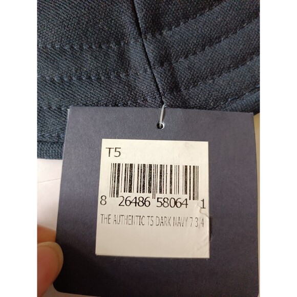 Tilley T5 Adventure Hat Size 7 3/4 Navy Blue Made In Canada - Picture 8 of 8